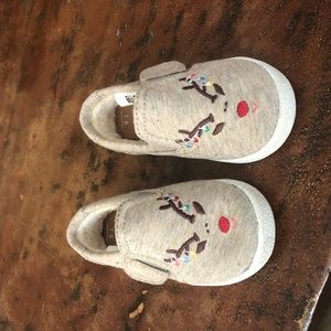 Toms Reindeer Shoes (Toddler)